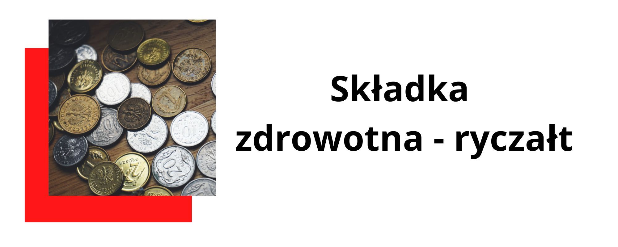 Składka zdrowotna - ryczałt